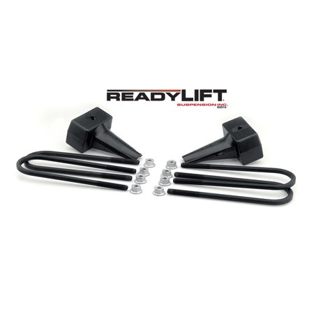 READYLIFT 4IN TAPRED REAR BLOCK KIT 1 DRIVE SHAFT 99-10 F250/F350/F450 66-2094